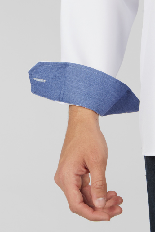 Рубашка B-SH36202 Miasin (Белый, 140-170 (6 шт.))