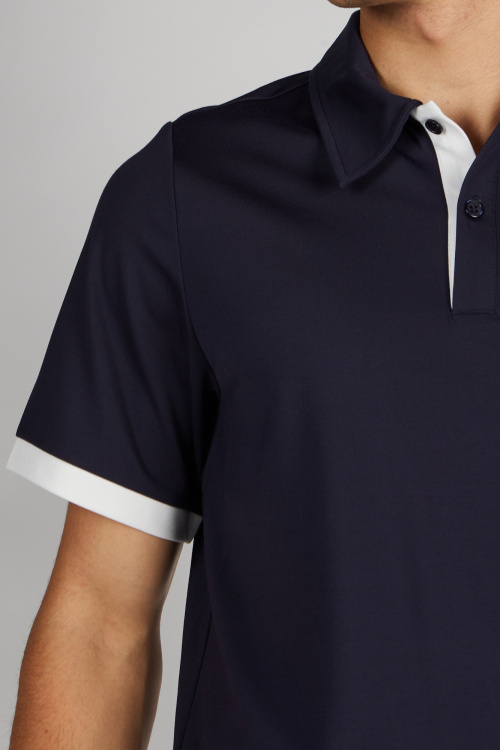 Поло B-PL36354S Miasin (Синий, 140-170 (6 шт.))