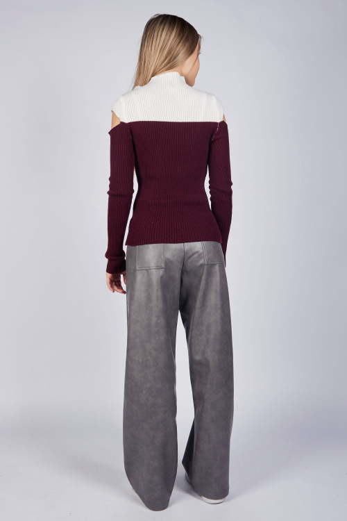 Брюки G-TR25439F (Серый, 134-164)