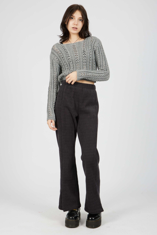 Брюки (Темно-серый, 158) Брюки (Темно-серый, 158)