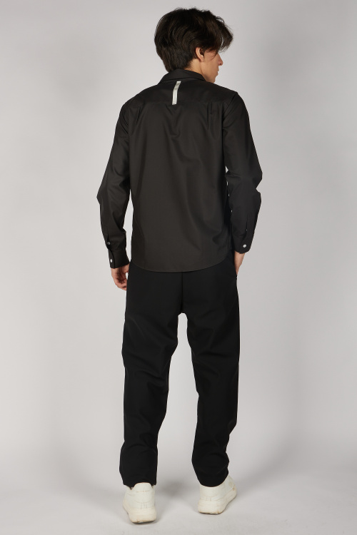 Рубашка B-SH35220 (Черный, 176)