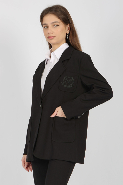 Пиджак G-SU24411A (Черный, 164)