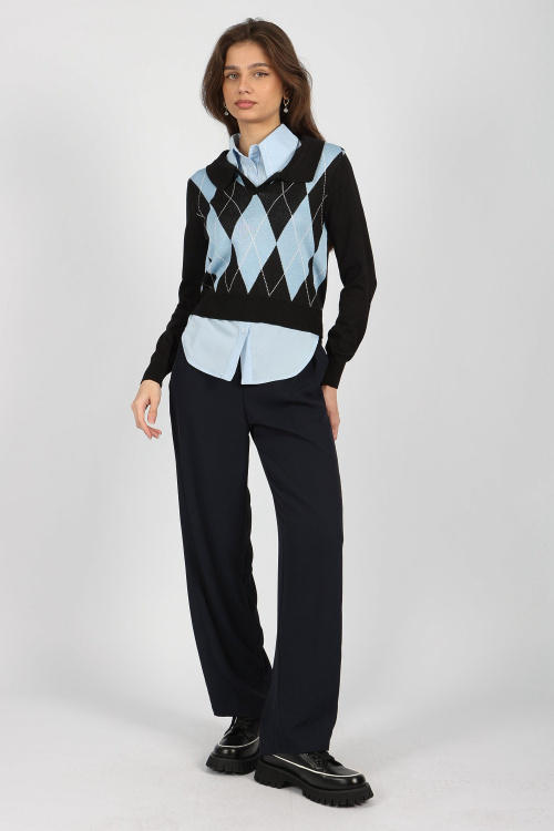 Брюки G-TR24545 (Синий, 146)