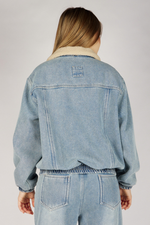 Комплект G-KM26517 Miasin (джинс. синий, 134-164)