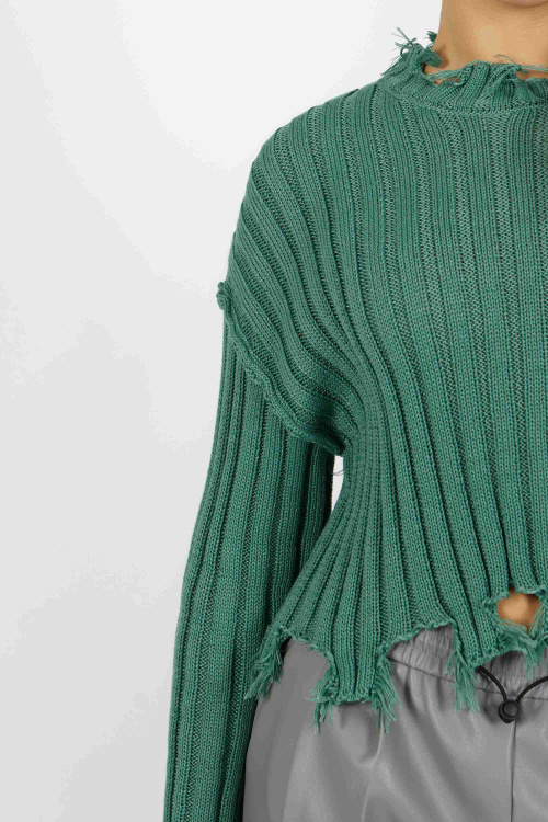 Свитшот G-SW24629 (Серо-зеленый, 146)