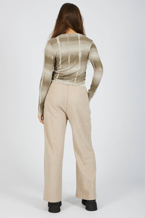 Лонгслив (Бежевый, 140)