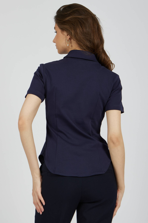 Блузка G-SH24446S (Синий, 170)