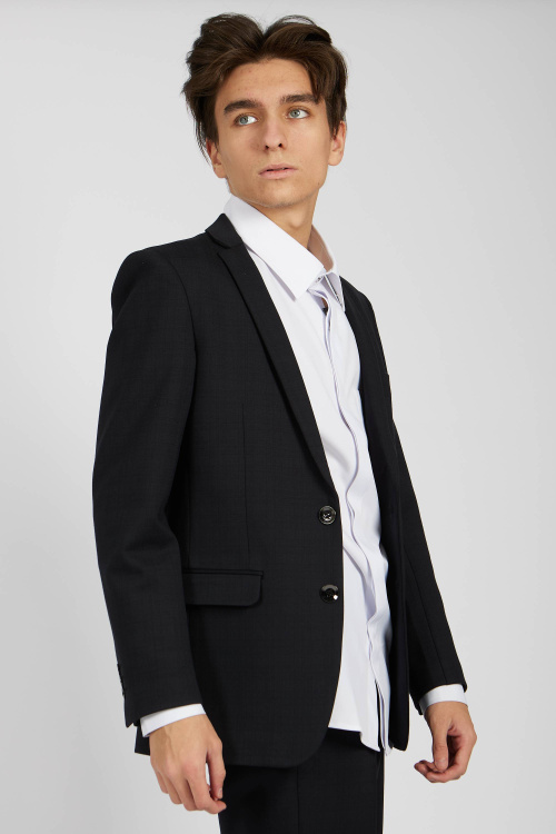 Пиджак B-SU34473A (Синий, 170)