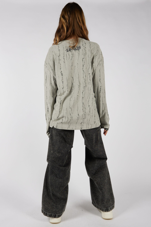 Джинсы G-JN25455 (джин. черный, 134-164)