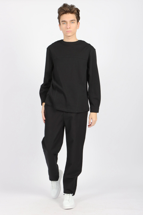 Брюки B-TR34426 (Черный, 134)