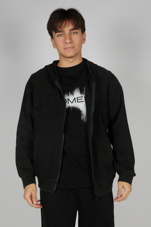 Толстовка на молнии B-HDZ36038 Miasin (Черный, 170)