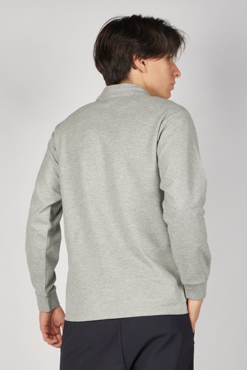 Поло B-PL34439-25 (серый, 152)