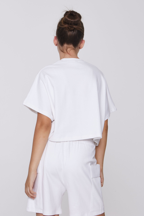 Футболка G-TS25063 (белый, 146)