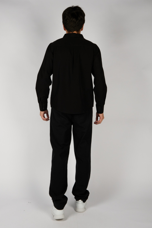 Рубашка B-SH36210 Miasin (Черный, 176 (2 шт.))