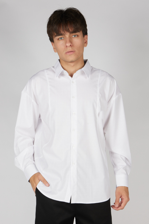 Рубашка B-SH36213 Miasin (Белый, 140-170 (6 шт.))