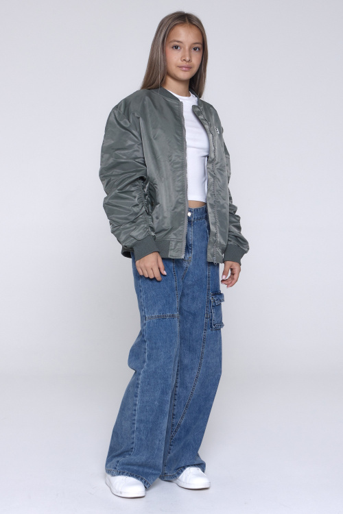 Бомбер B-JCK35184 (хаки, 158)