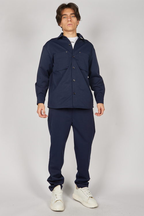 Куртка B-JCK35279 (Синий, 176)