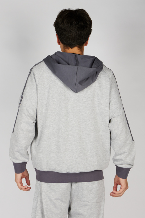 Толстовка на молнии B-HDZ36254 Miasin (Серый, 122-134 (3 шт.))