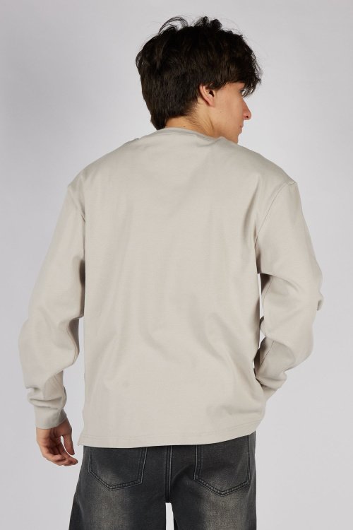 Лонгслив B-SW35460 Miasin (светло-серый, 170)