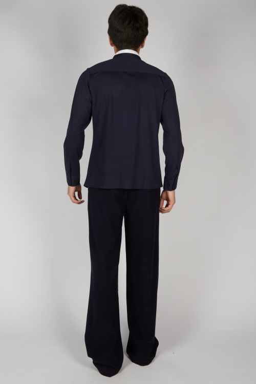 Рубашка B-SH36237 Miasin (Синий, 140-170 (6 шт.))