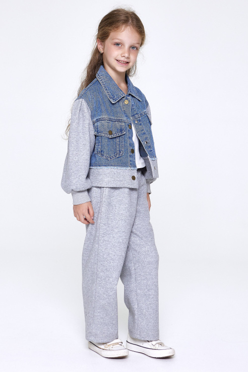 Брюки G-TR25007 (серый, 104)