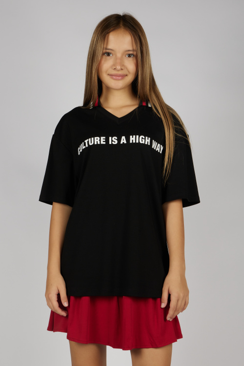 Футболка G-TS26029 Miasin (Черный, 134-164)