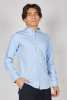 Рубашка B-SH35233 (Голубой, 146)