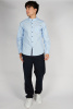 Рубашка B-SH36226 Miasin (Голубой, 140-170 (6 шт.))