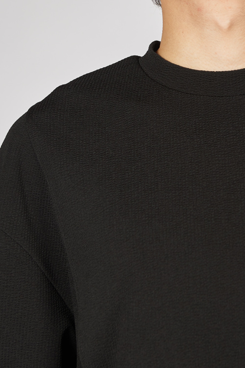 Лонгслив B-SW35272 (Черный, 170)