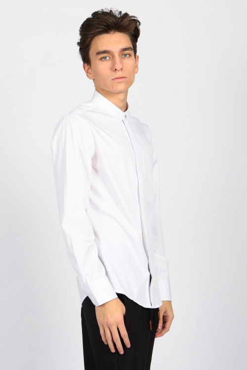 Рубашка B-SH34447 (Белый, 164)