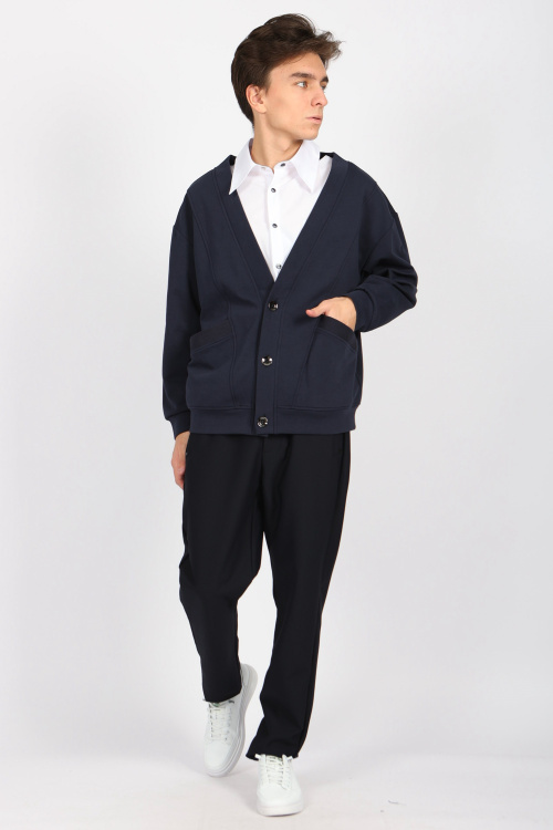 Брюки B-TR34433 (Синий, 122)