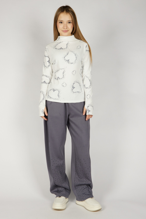 Брюки G-TR26455 Miasin (темно-серый, 134-164)