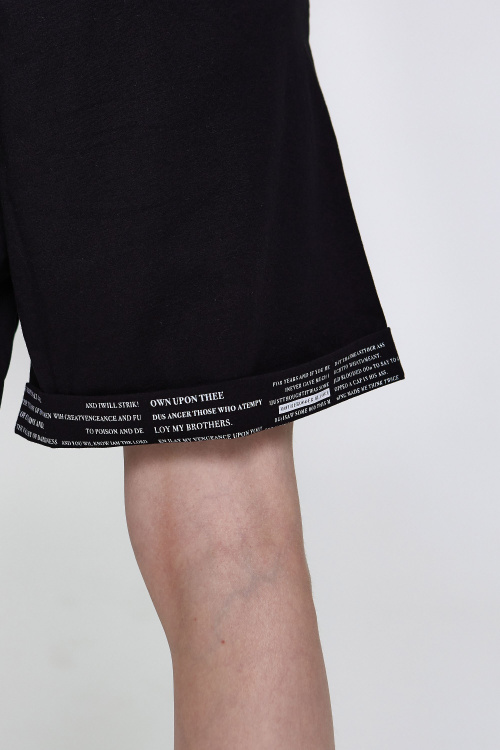 Шорты B-TR35158 (черный, 158)