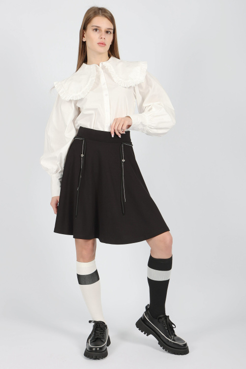 Юбка G-SK24586 (Черный, 158)