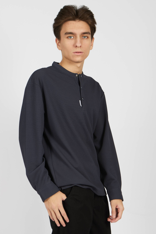 Поло B-PL34469 (Синий, 140)