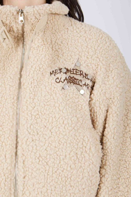 Куртка (светло-бежевый, 152)