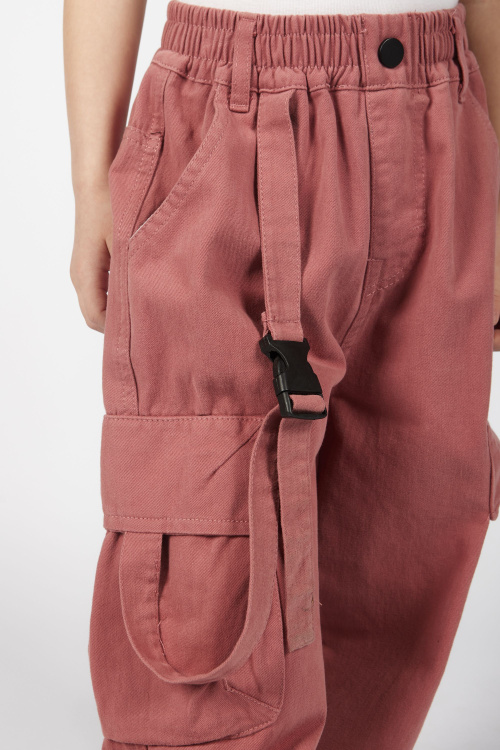 Брюки G-TR25481 (бордовый, 104-128)