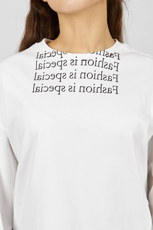 фуфайка B-SW34654 (Белый, 152)