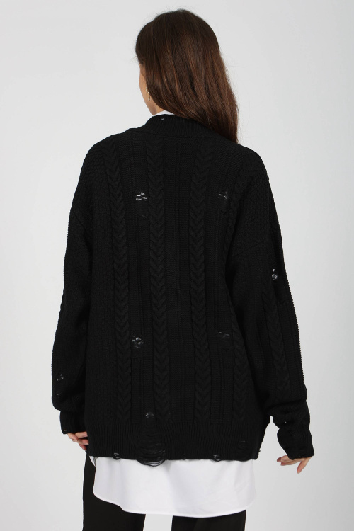 Кардиган G-CRD24551 (Черный, 158)