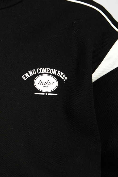 Толстовка на молнии (Черный, 134)