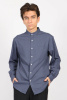 Рубашка B-SH34442 (Синий, 152)