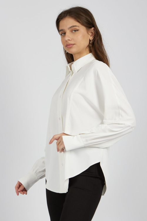 Блузка G-SH24526 (Молочный, 170)