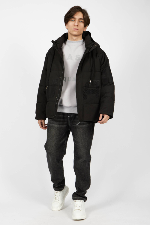 куртка B-PLT34642 (Черный, 164)