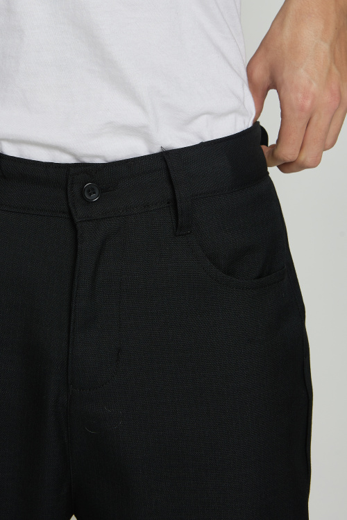 Брюки B-TR35246 (Черный, 140-170)