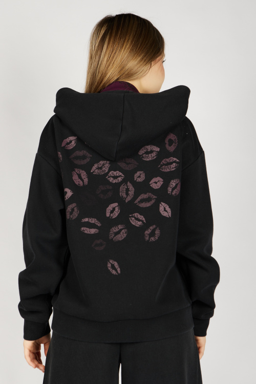 Толстовка на молнии G-HDZ26444 Miasin (Черный, 134-164)