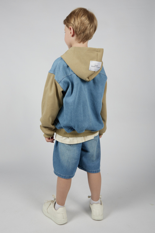 Куртка B-JCK36154 Miasin (джинс. синий, 100-140)