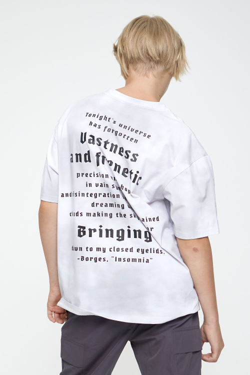 Футболка B-TS35148 (белый, 164)