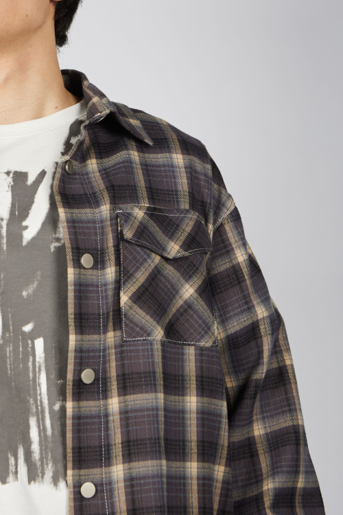 Рубашка B-SH35406F Miasin (серый, 170)