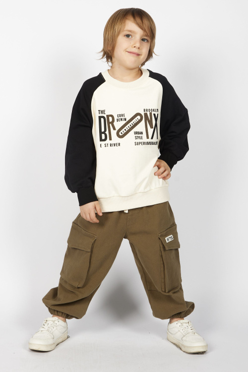 джемпер B-SW35487 (Черный, 110-134)