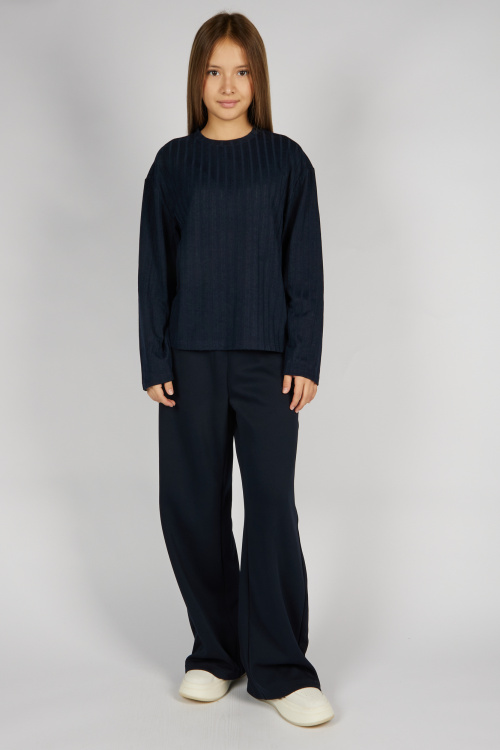 Лонгслив G-SW26328 Miasin (Синий, 170 (2 шт.))